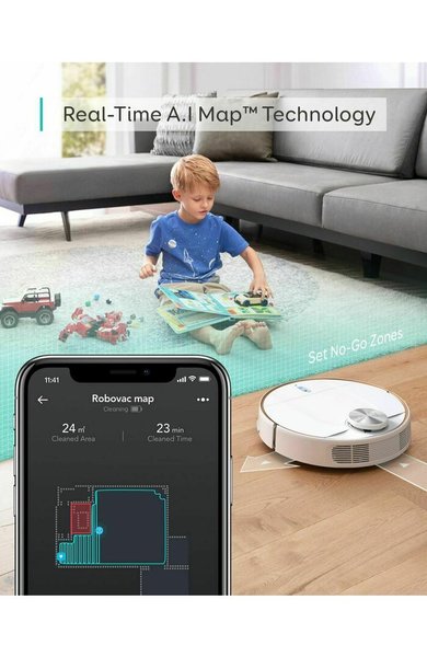 Aspirator robot smart Anker eufy RoboVac L70